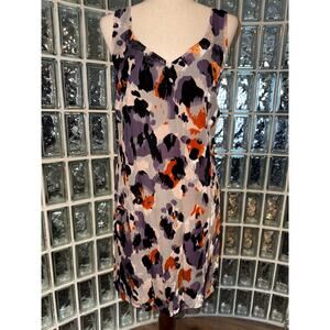 CAbi Radiant Velvet Burnout Dress - size Small - OA